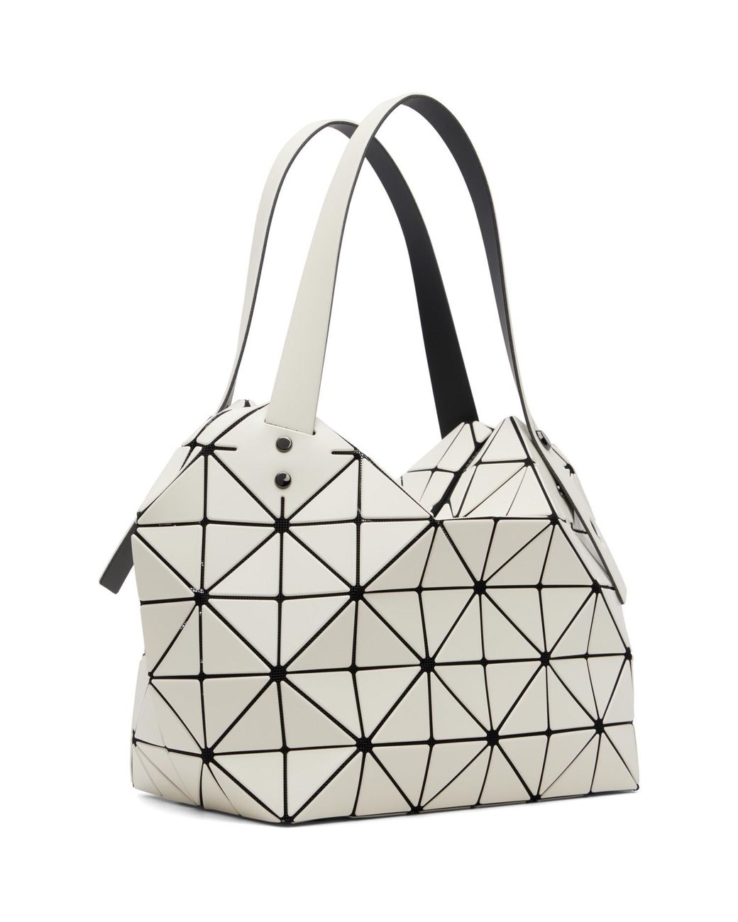 Issey Miyake Gray Boston Tote