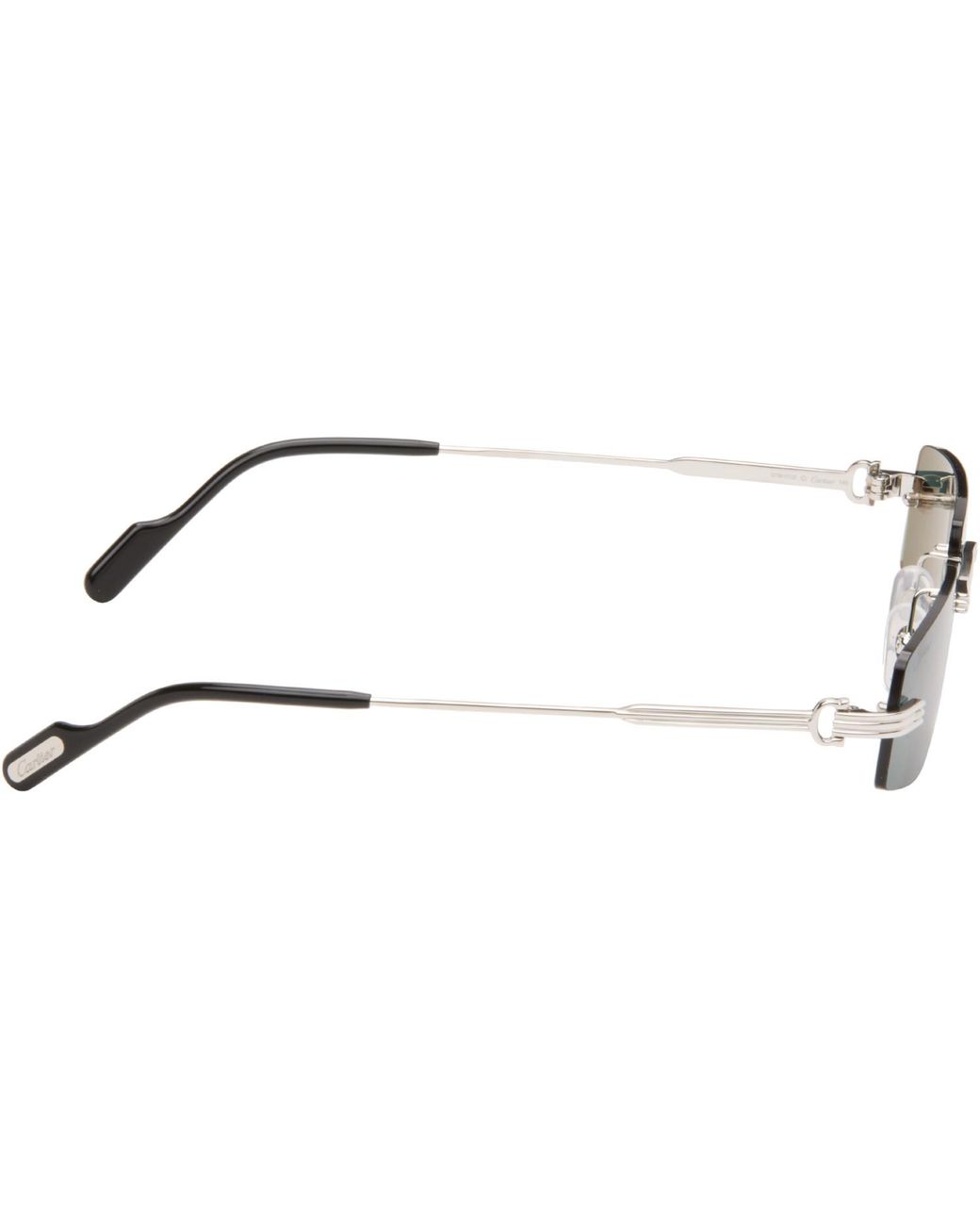 Cartier Black 'Première De Sunglasses for men