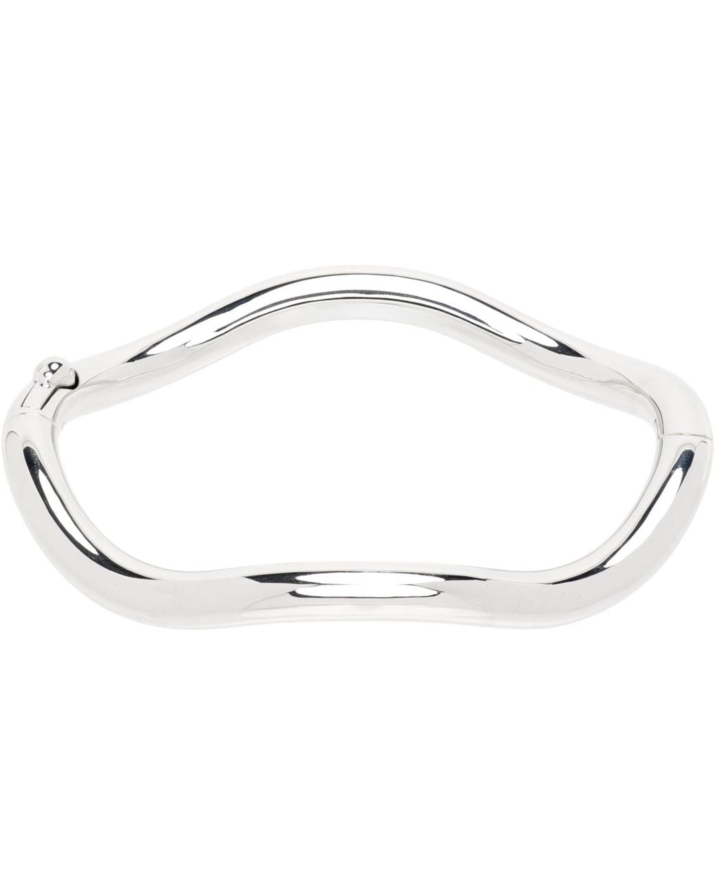 C.Chesnais Black Wave Bracelet