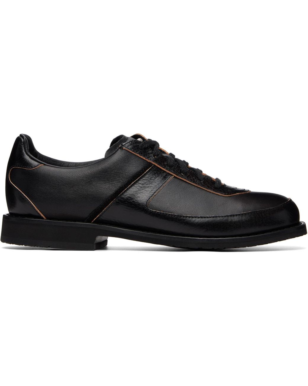 Our Legacy Black Ten Pin Derbys for men