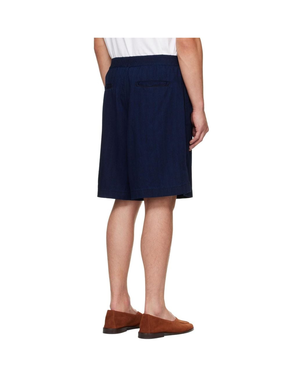 Jacquemus Blue 'The De-Nîmes Venice' Denim Shorts for men