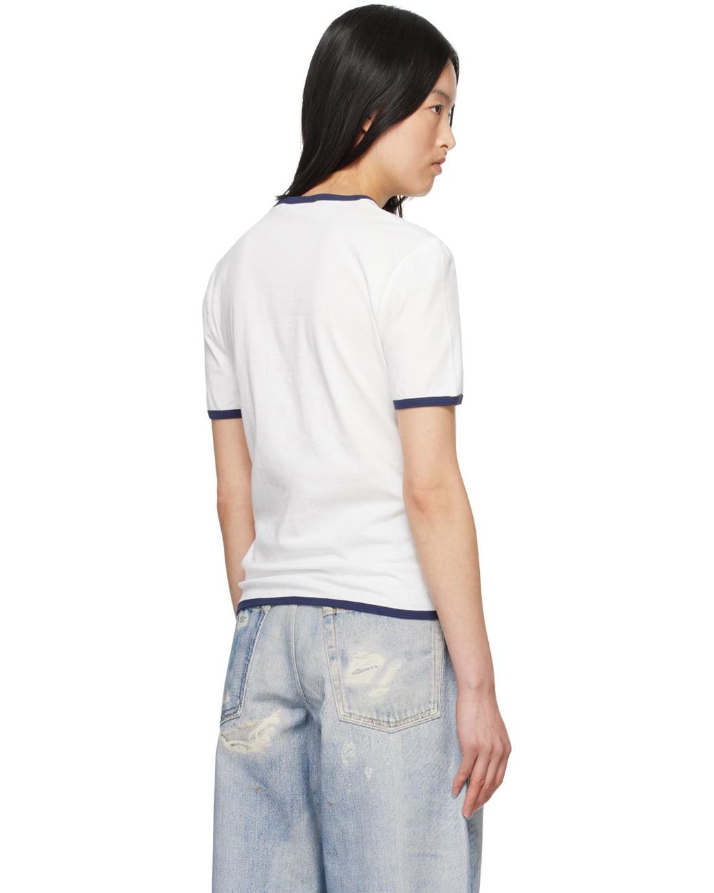 Our Legacy Tanker T-Shirt in White | Lyst