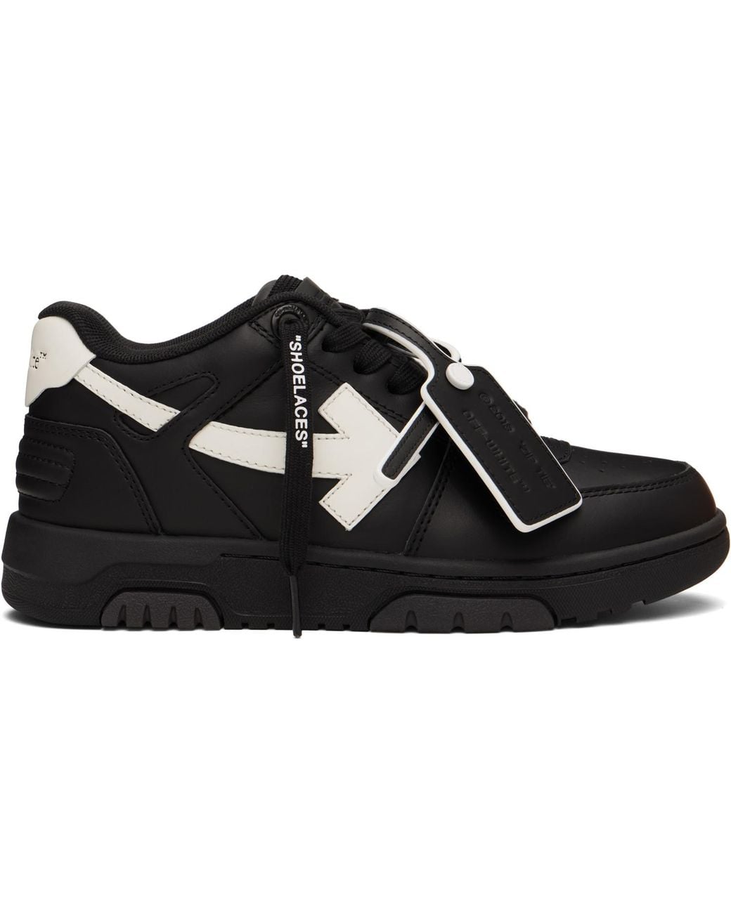 Off-White c/o Virgil Abloh Black 'Out Of Office' Sneakers