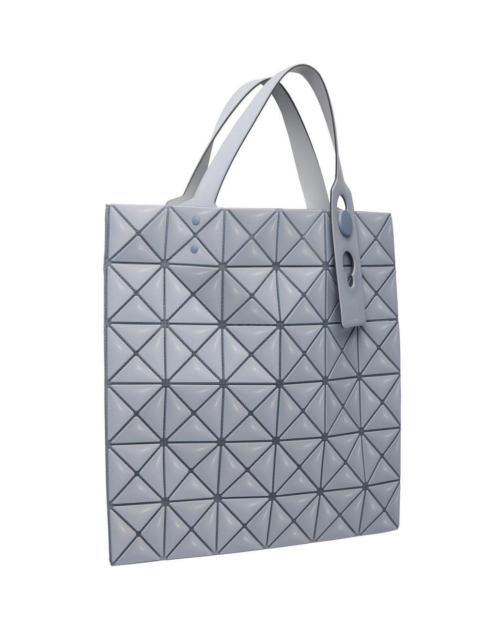 Issey Miyake Gray Miniature Tote