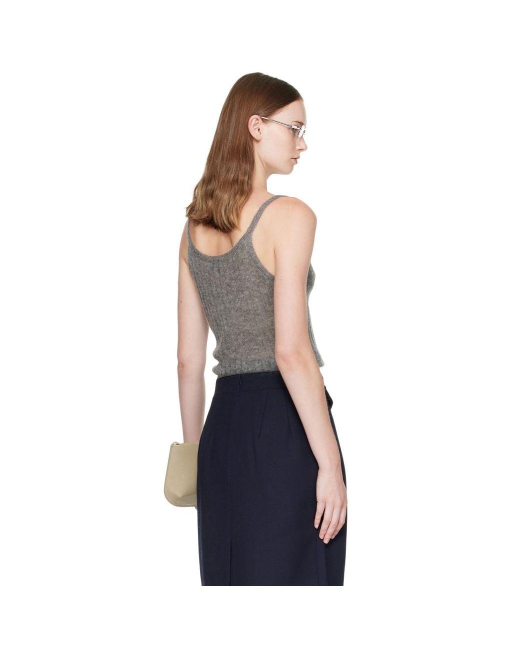 ShuShu/Tong Blue Knit Camisole