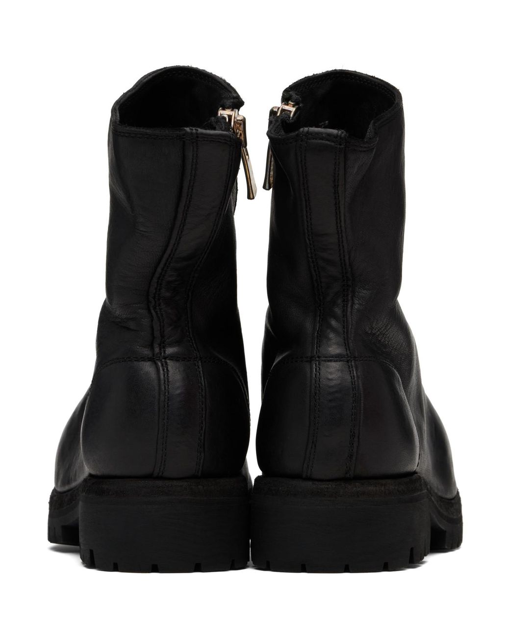 Guidi Black 796Lvx Boots for men
