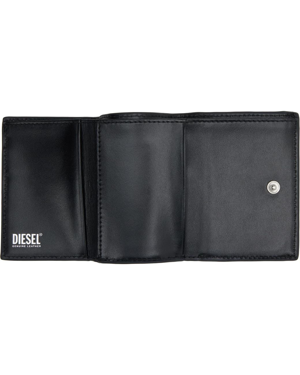 DIESEL Metallic 1Dr Coin Xs Ii Tri-Fold Wallet