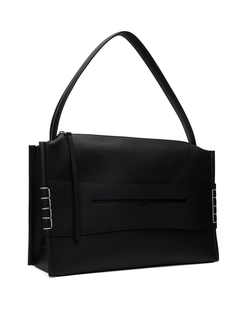 J.W. Anderson Black Large Loafer Bag