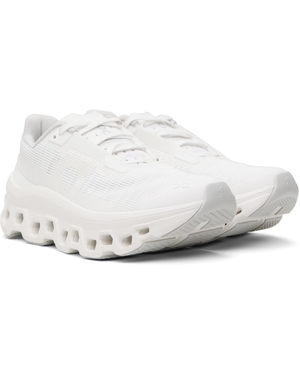 Baskets Cloudmster Void Blanches On Shoes en coloris Black