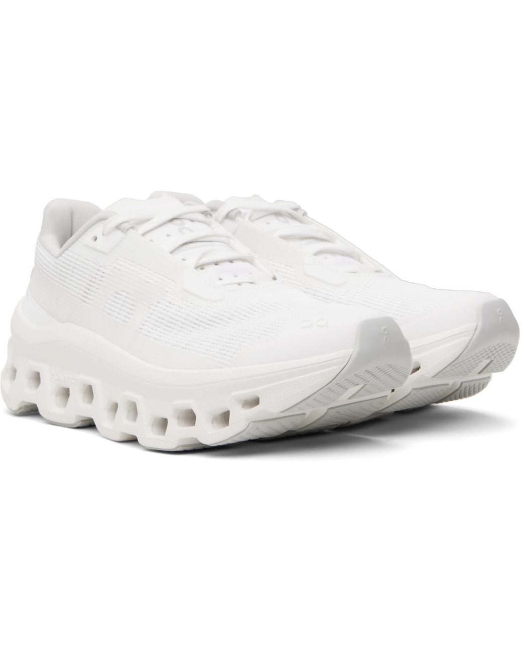 On Shoes Black Cloudmster Void Sneakers