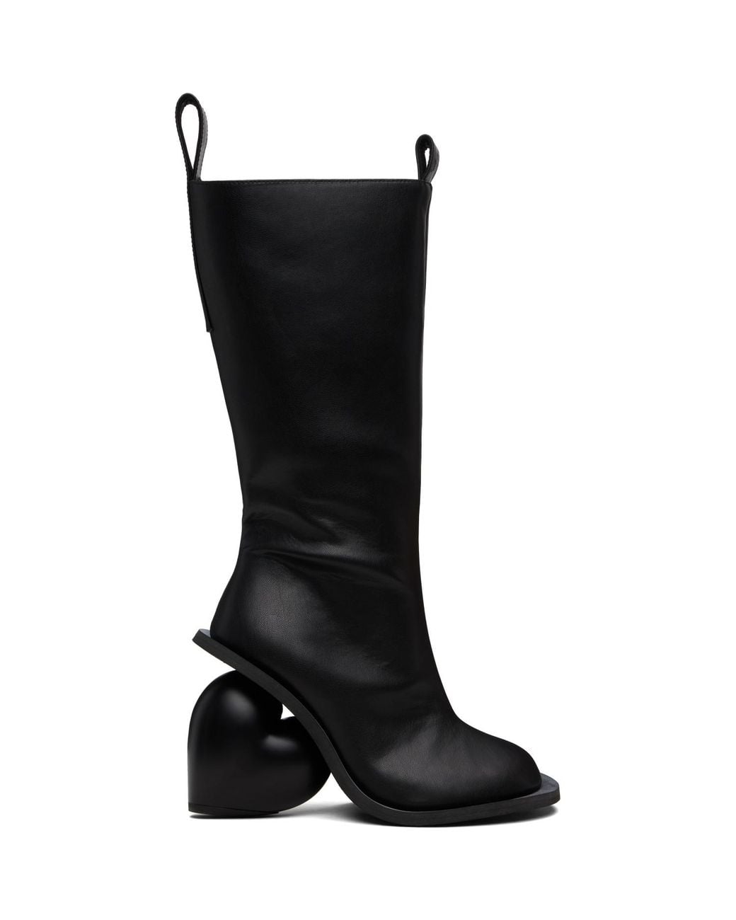 Yume Yume Black Ssense Exclusive Love Tall Boots