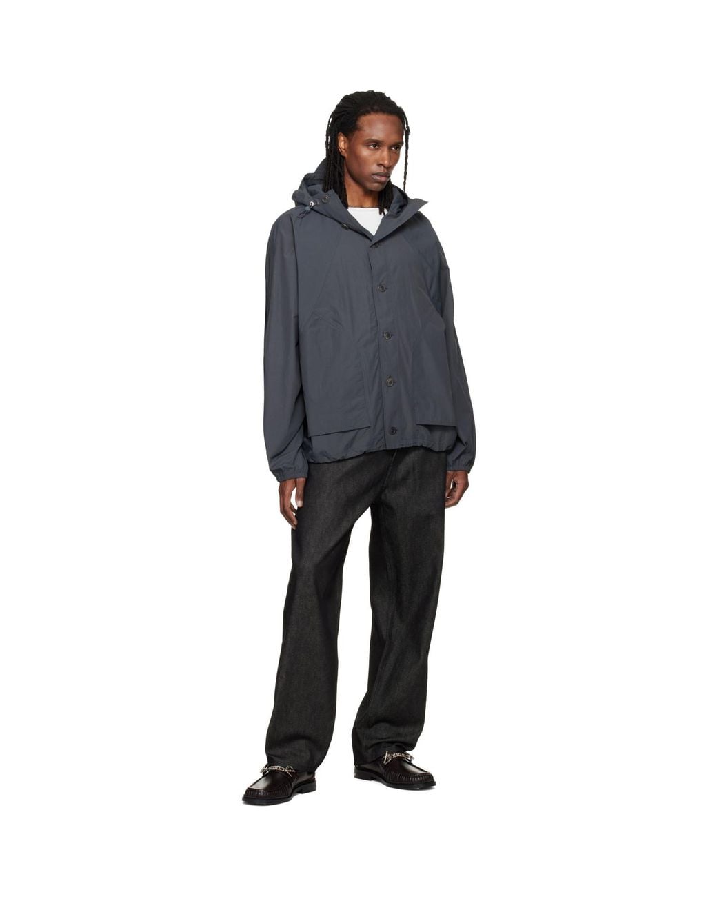 YMC Black Bonehead Jacket for men