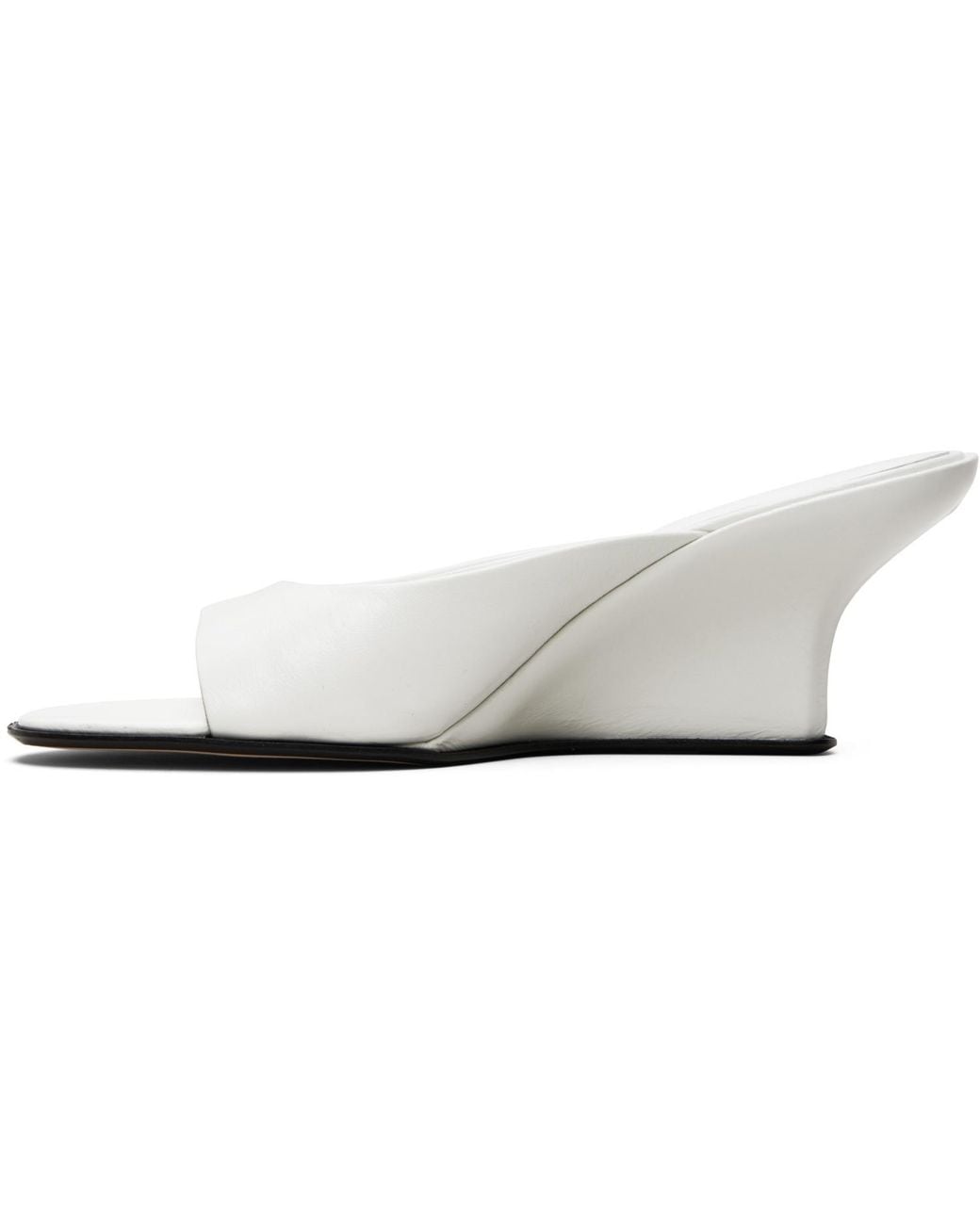 By Far Black Caroo Heeled Sandals