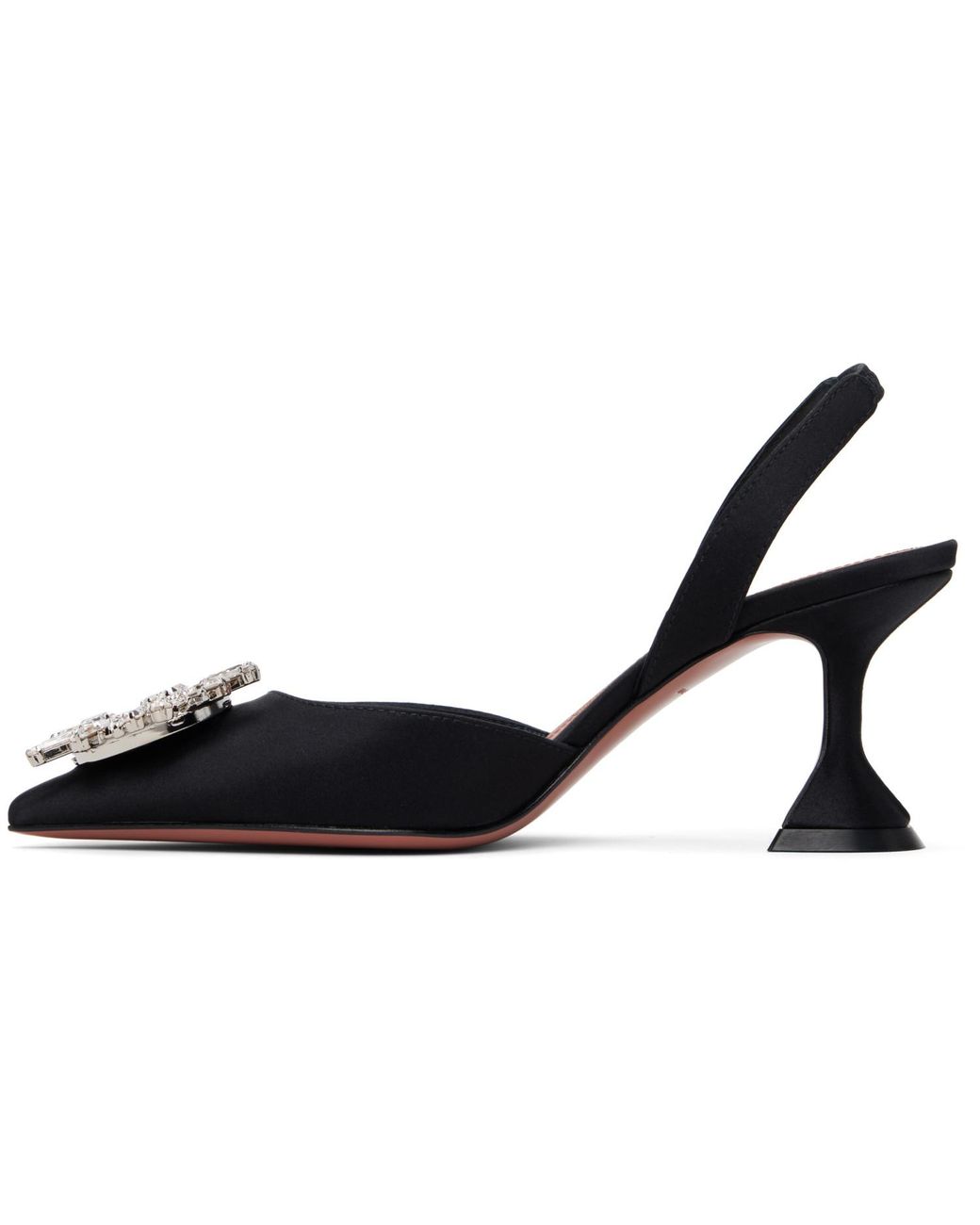 AMINA MUADDI Black Begum Sling 70 Heels