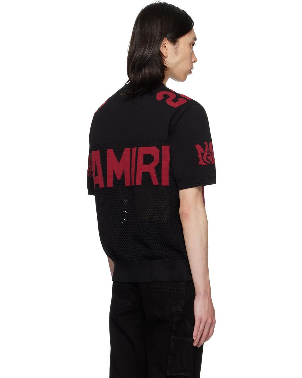 Amiri '22' T-Shirt in Red for Men | Lyst