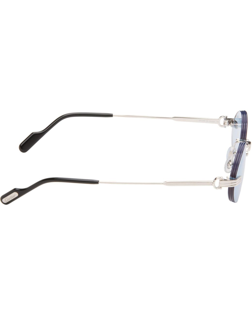 Cartier Black 'Première De Sunglasses for men
