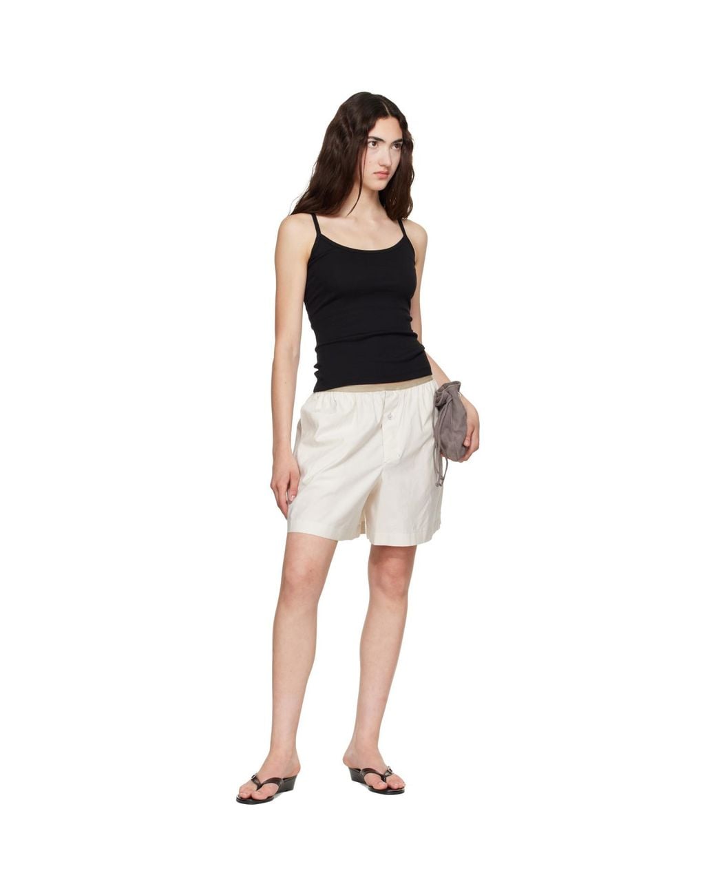 Flore Flore Black Bibi Camisole