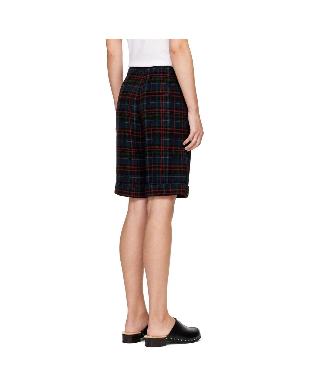 R13 Black Jumbo Pyjama Shorts