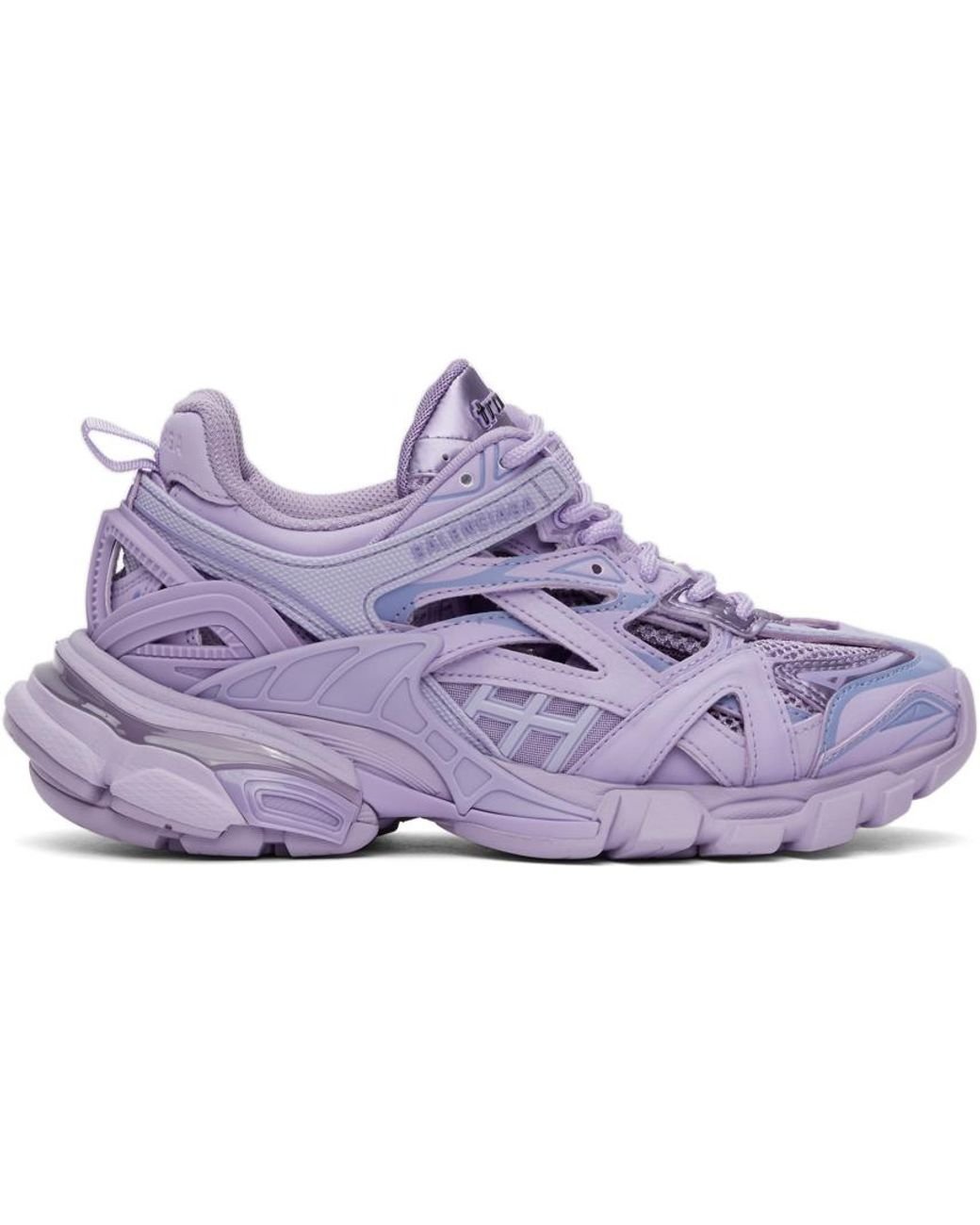 Balenciaga Track.2 Yellow Purple (Women's)