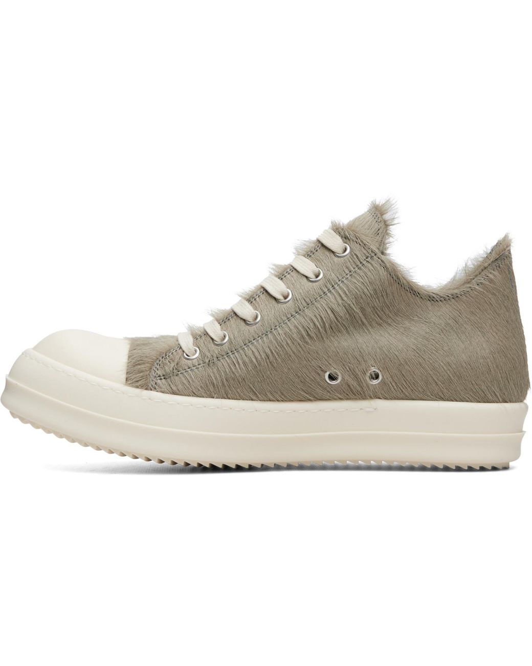 Rick Owens Gray Tower Low Sneaks Sneakers for men