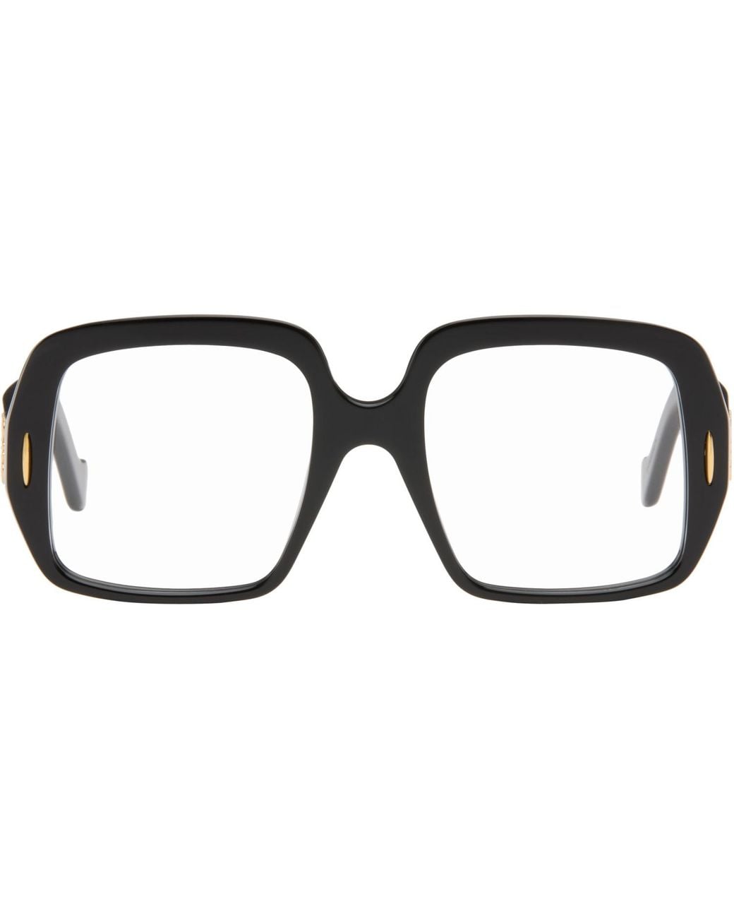 Loewe Black Anagram Glasses