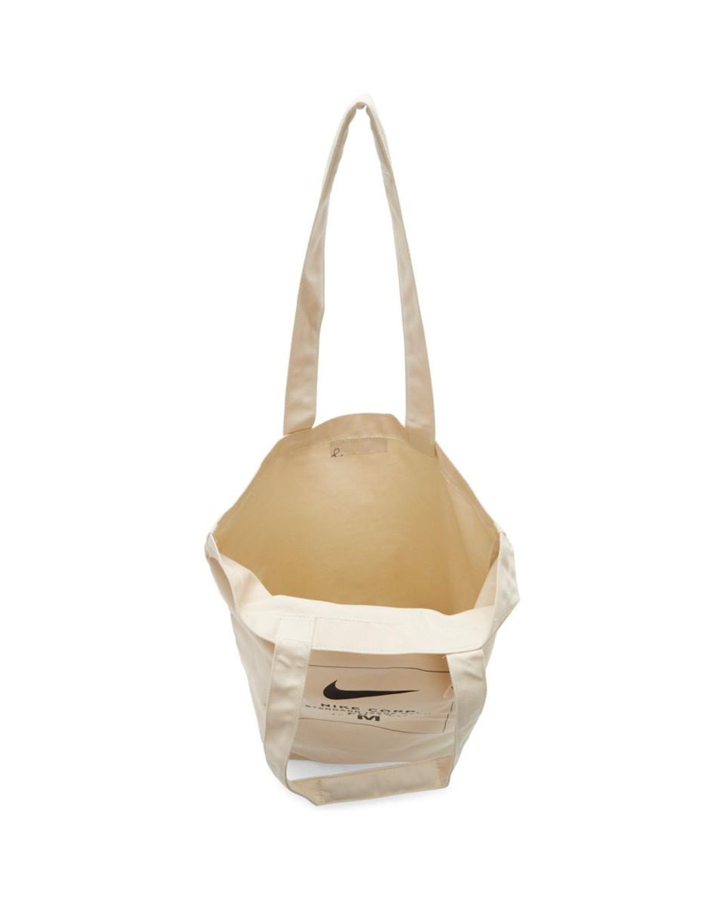 Nike Off-white Heritage Tote in Natural | Lyst
