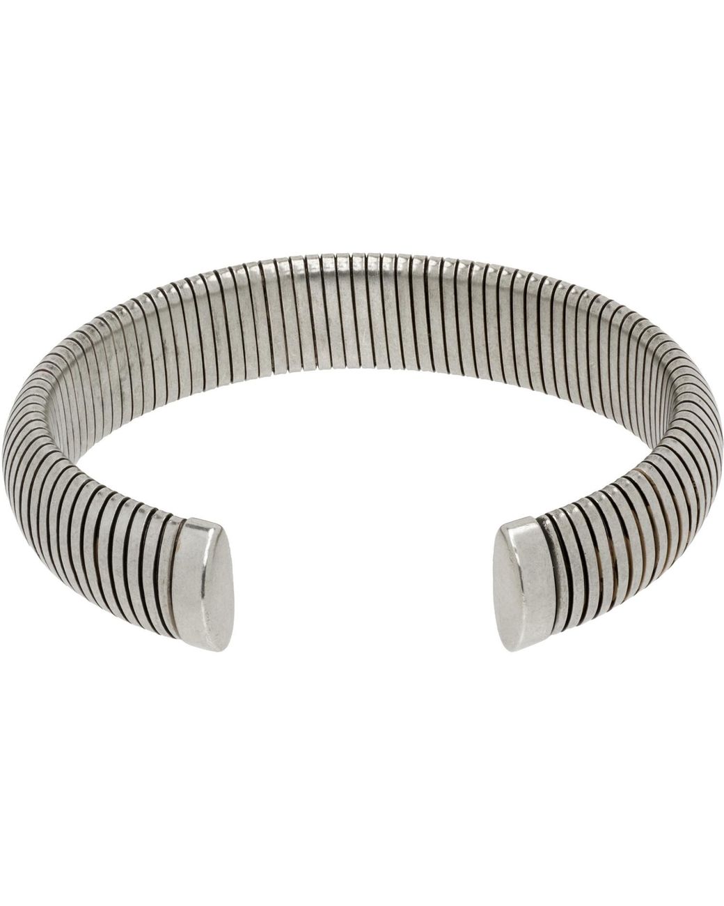 Isabel Marant Metallic Jonc Bracelet for men