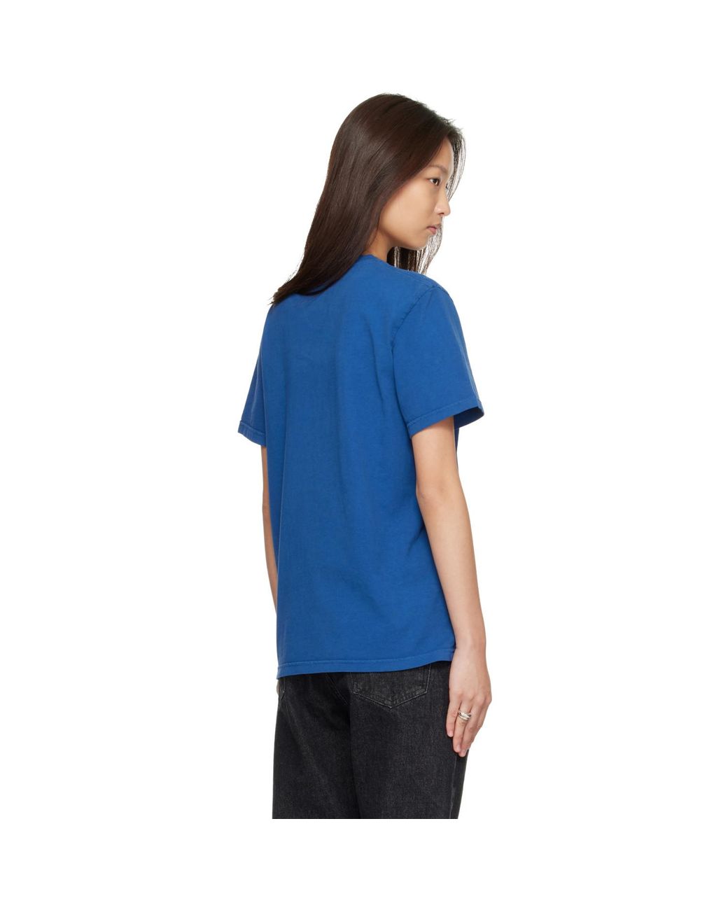 Hanover Blue 'visualize New York' Staple T-shirt