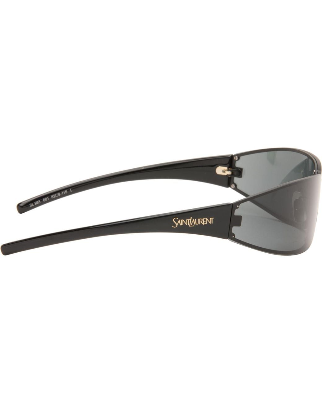 Saint Laurent Gray Sl 963 Sunglasses for men