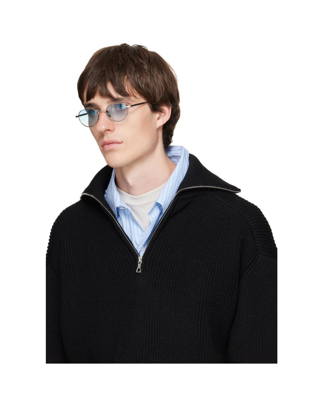 FLATLIST EYEWEAR Blue Lucien Sunglasses for men