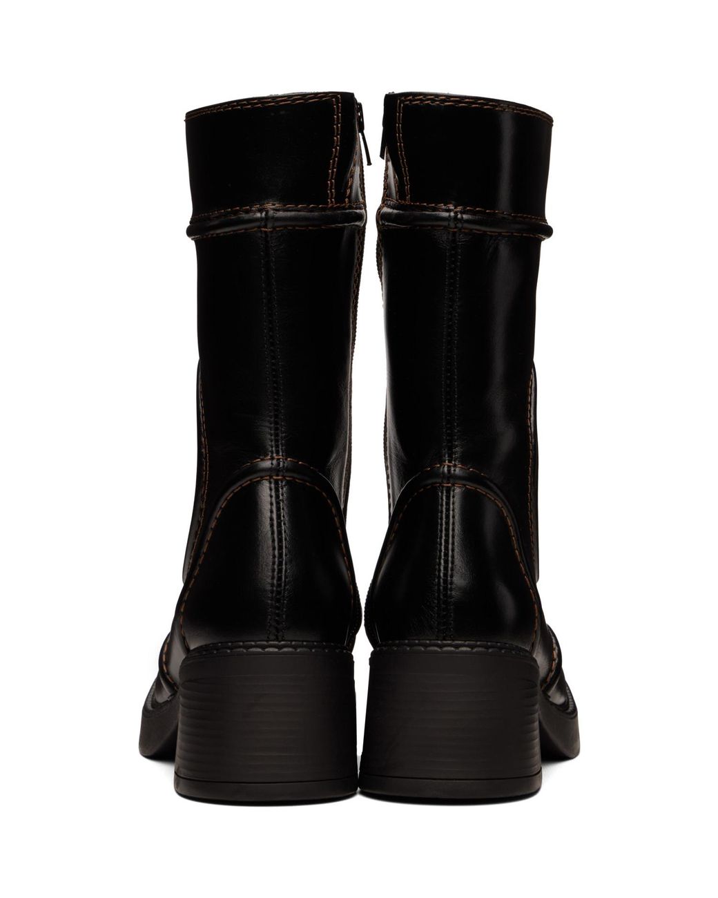 Miista Black Malene Boots