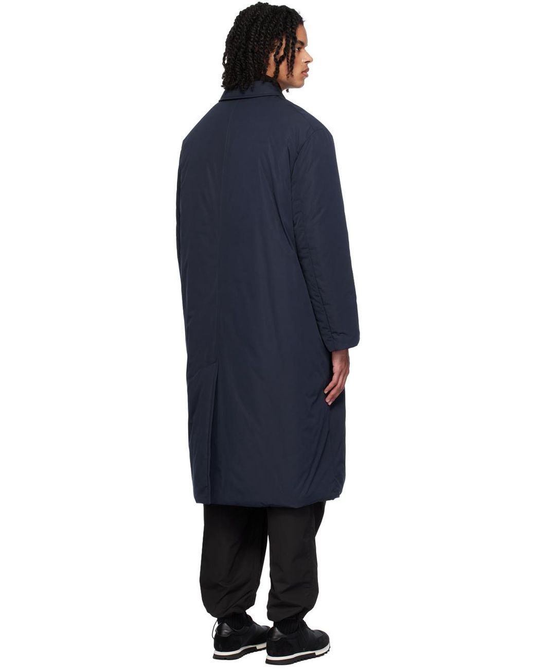 The Row Django Coat in Black for Men | Lyst