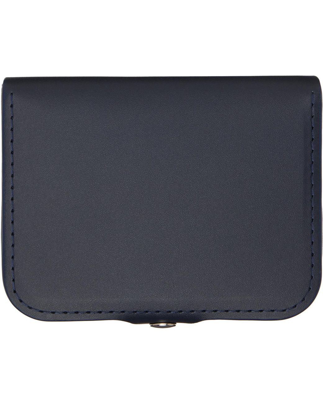 A.P.C. Blue Josh Coin Wallet for men