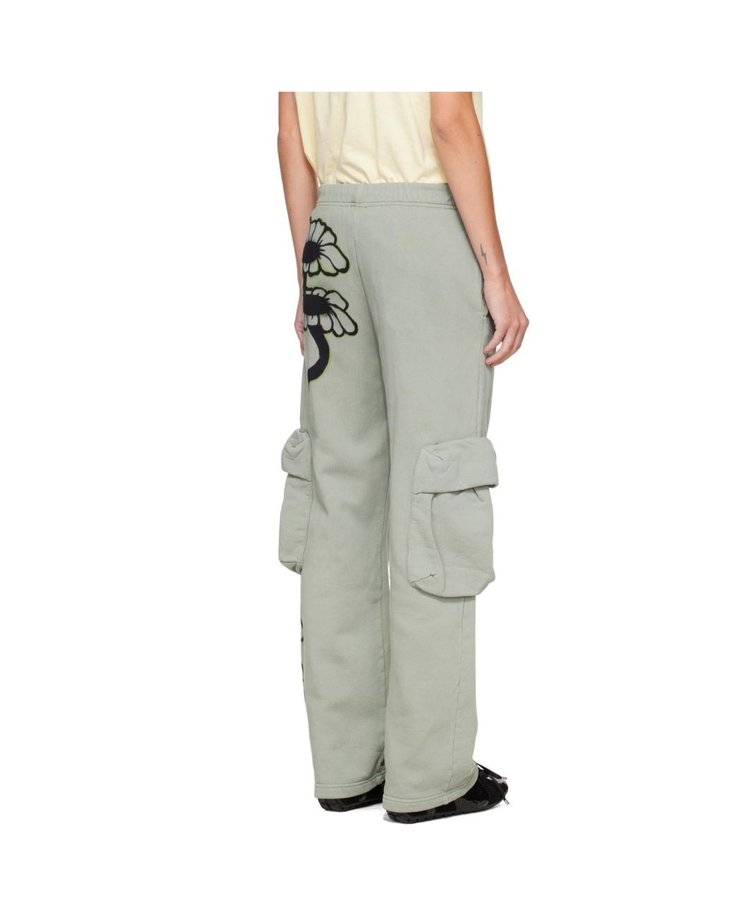 Collina Strada Gray Cargo Sweatpants