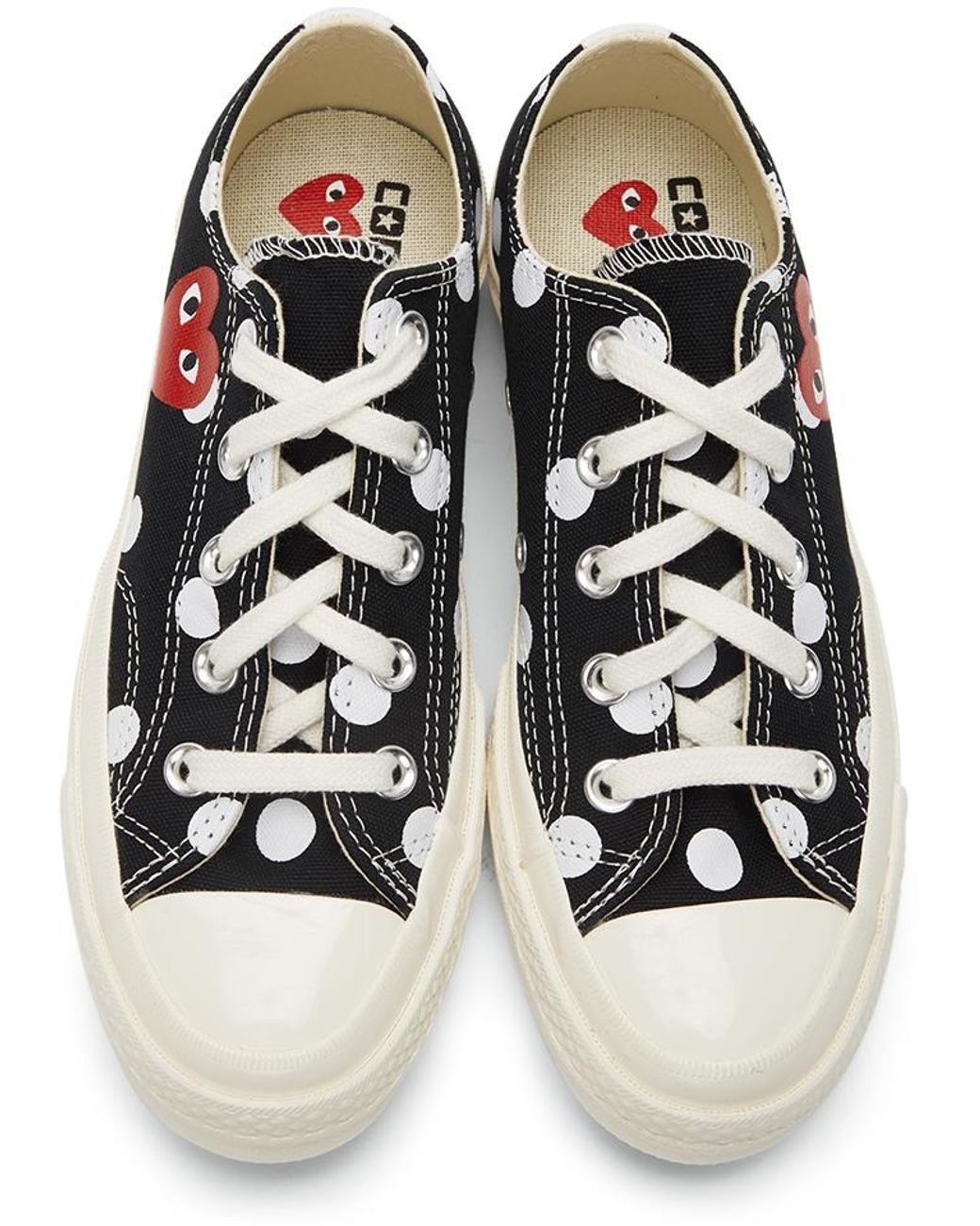 converse comme des garçons ssense