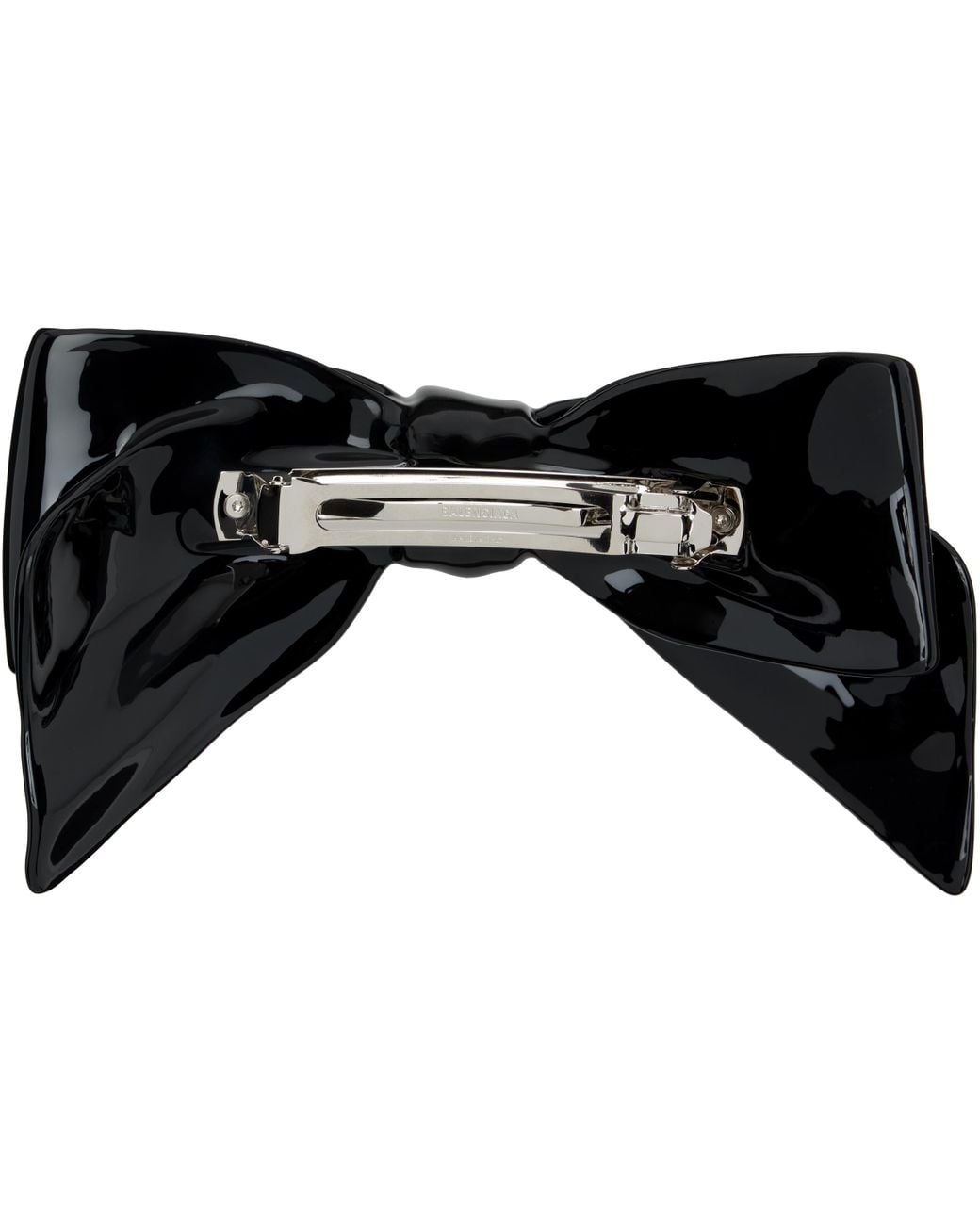 Balenciaga Black Angie Hair Clip