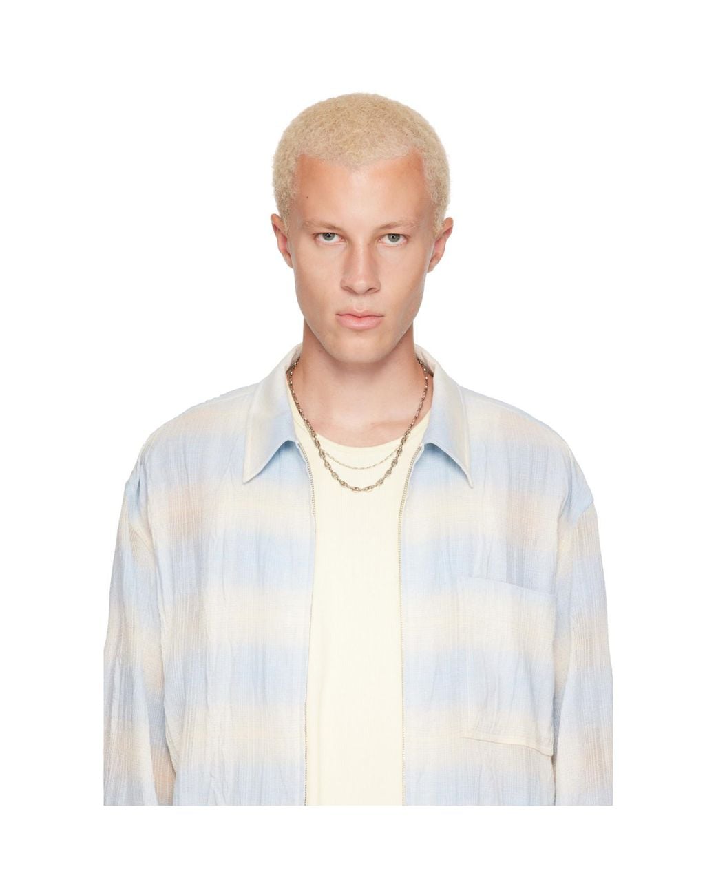 Justine Clenquet Metallic Alexis Necklace for men