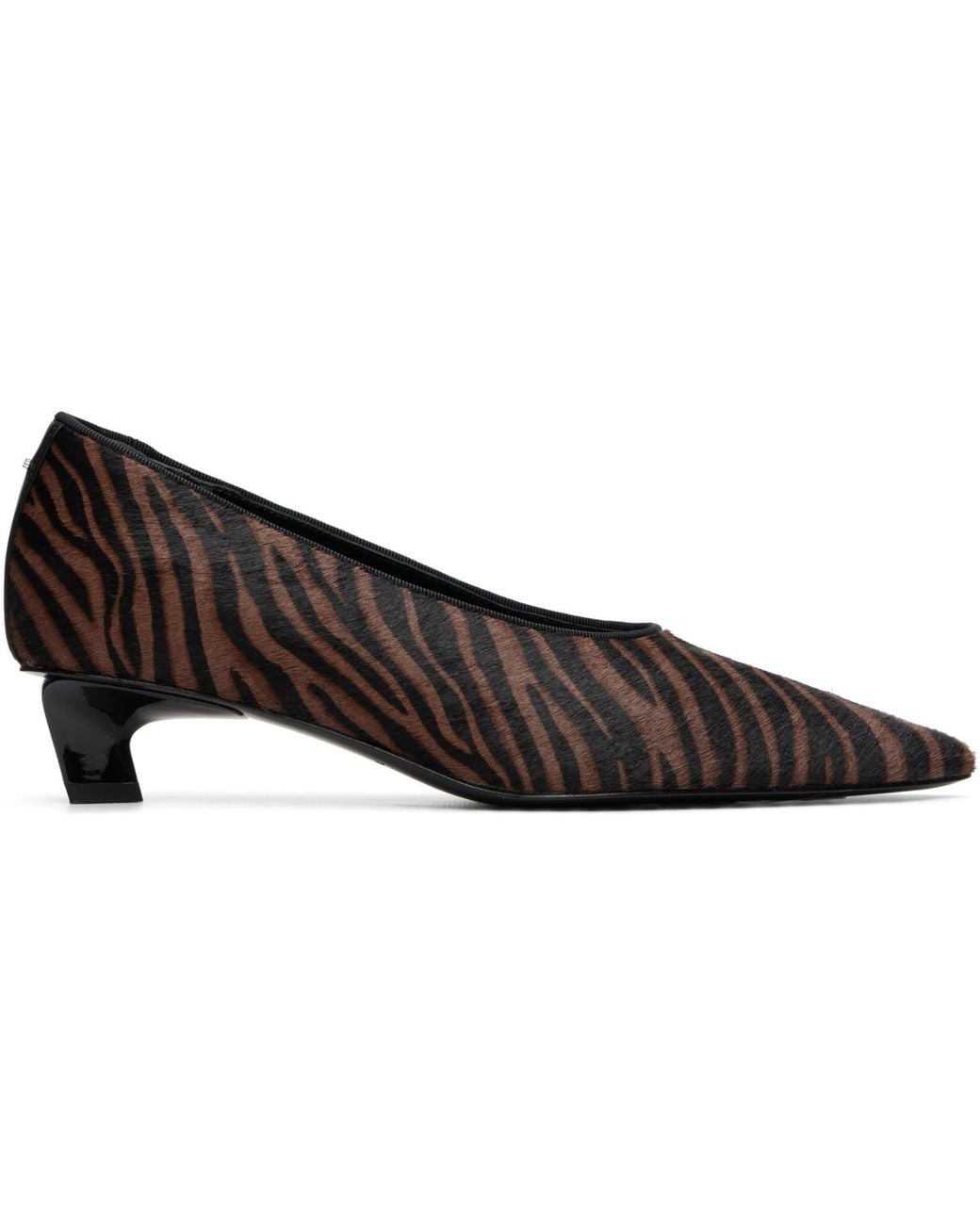 Rag & Bone Brown Paloma Calf Hair Heels