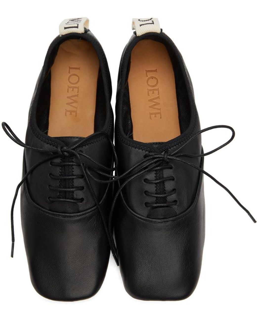 loewe soft derby black