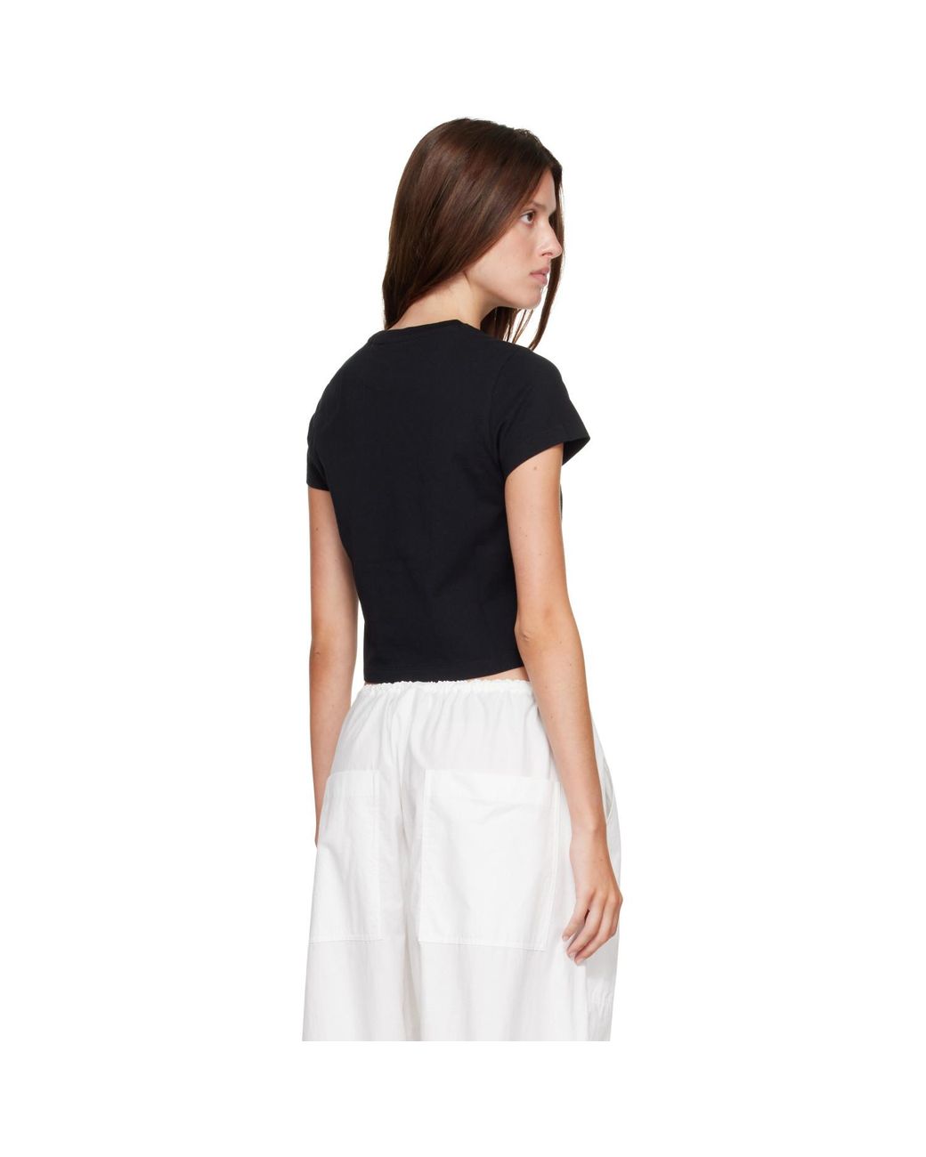 Maison Kitsuné Black 'Baby Fox' Baby T-Shirt