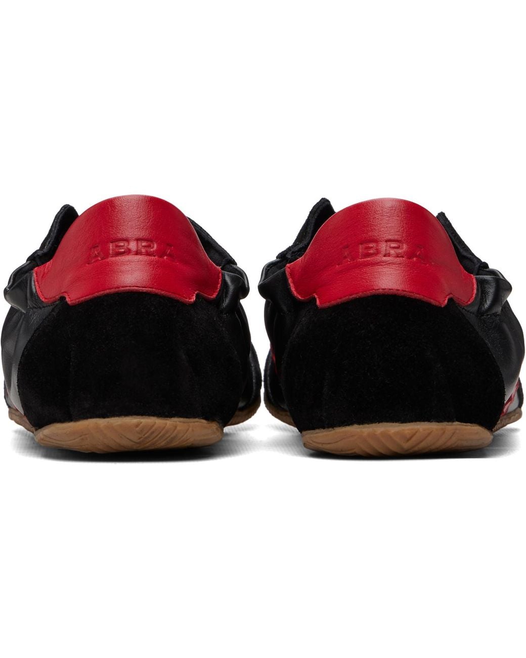 Abra Black Ballerina Sneakers for men