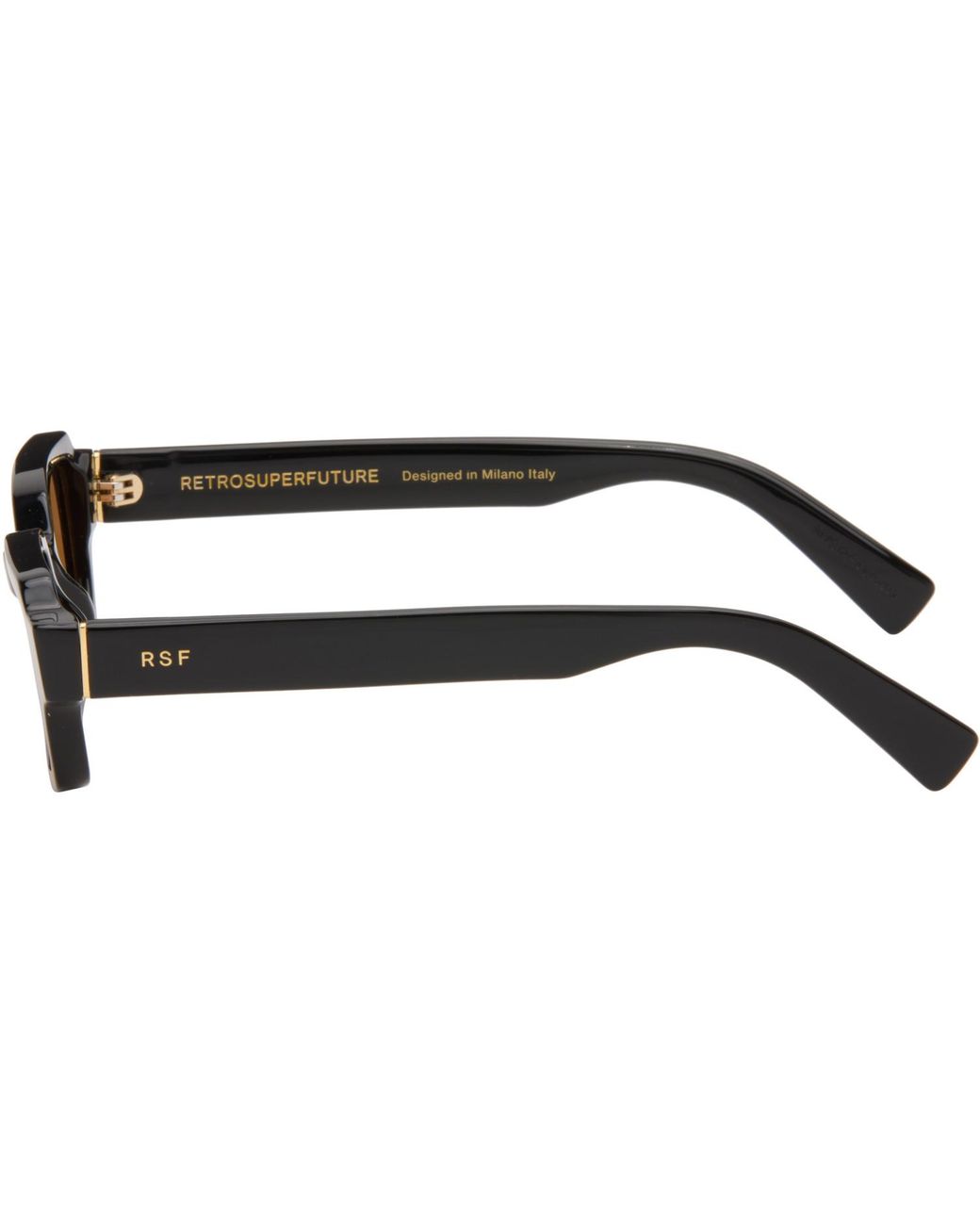 Retrosuperfuture Brown Carino Sunglasses for men