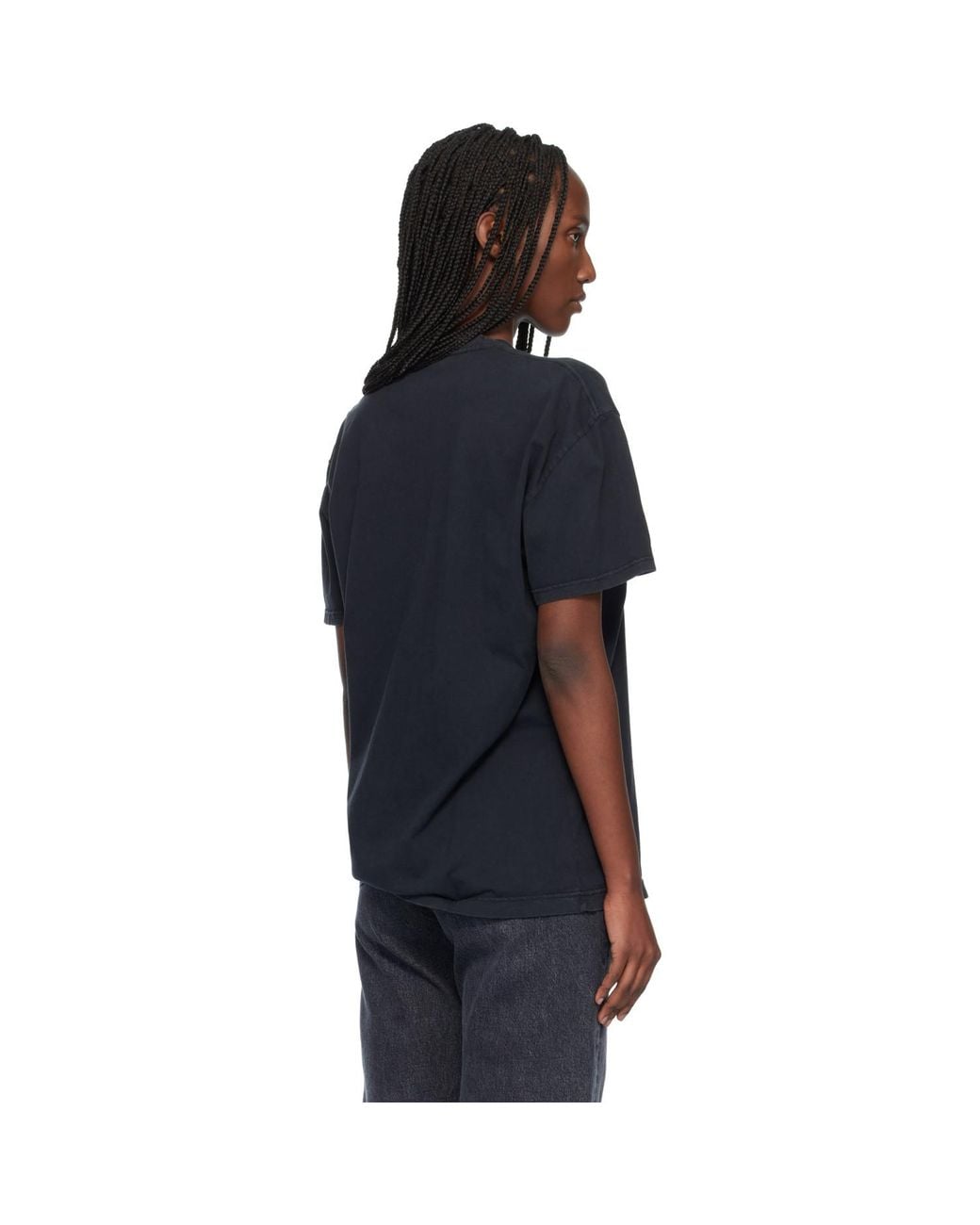 Our Legacy Black Loose T-Shirt