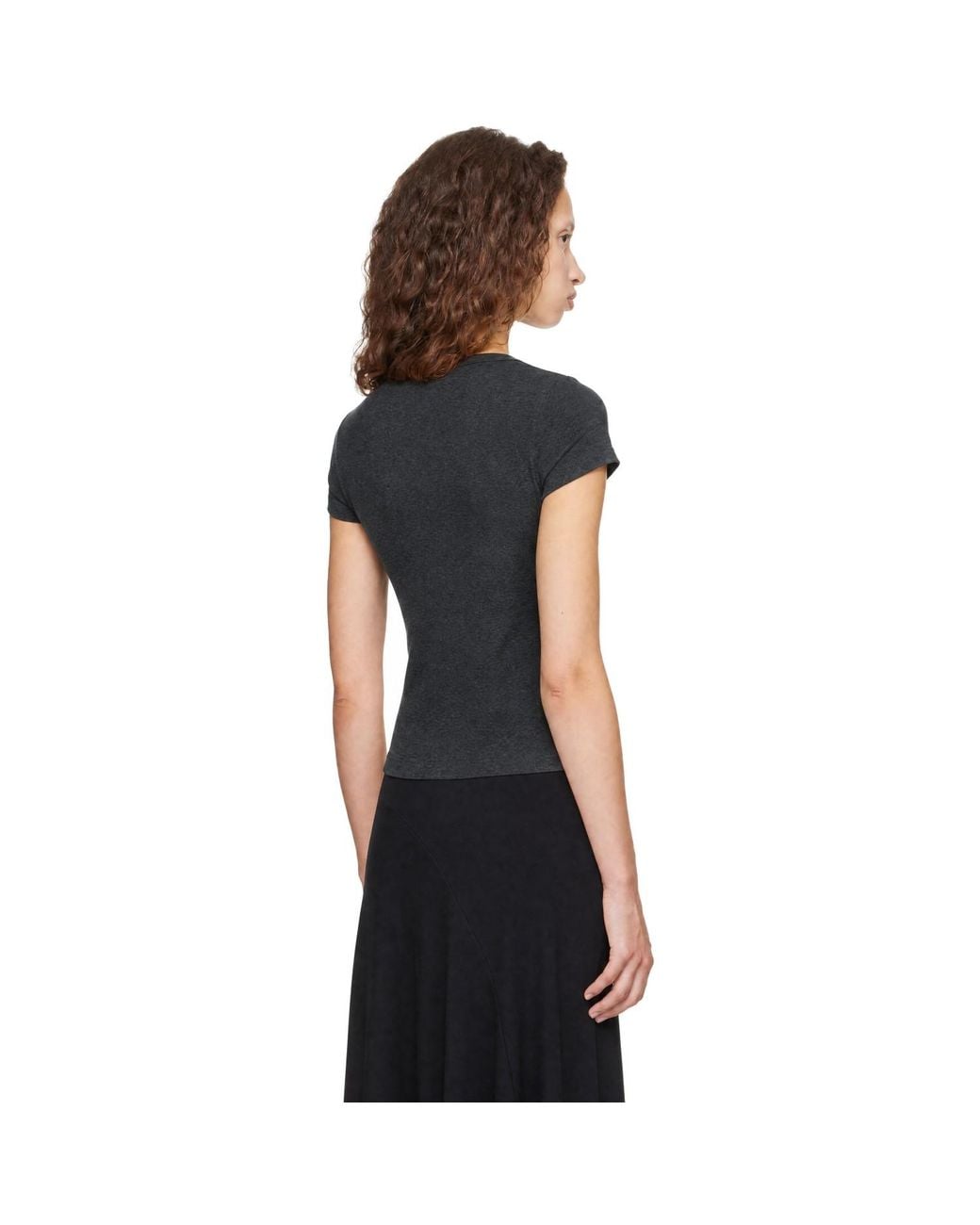 St. Agni Black Organic Cotton Baby T-Shirt