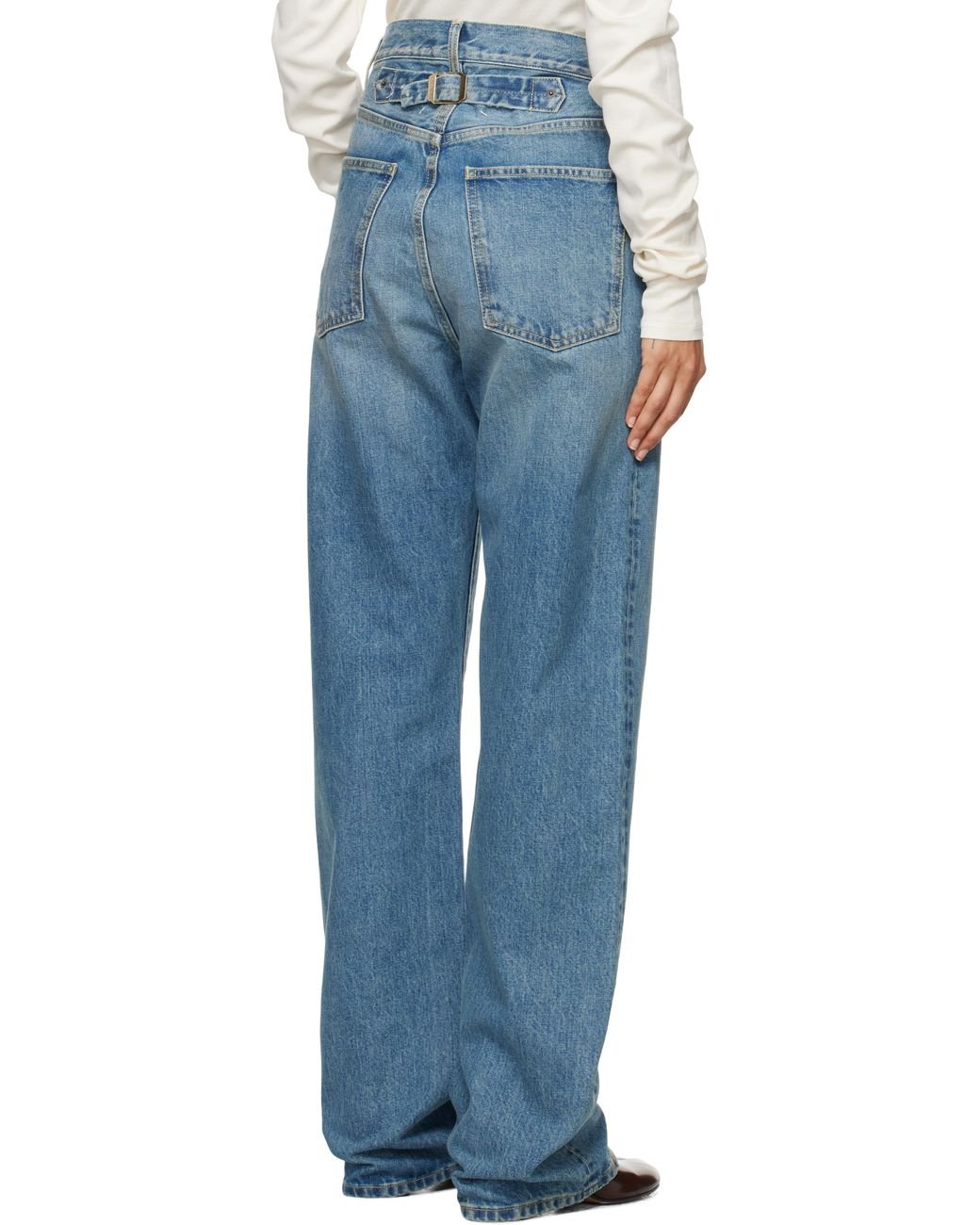 【関税込み】Maison Margiela ブルー 14 Oz Origin ジーンズ Maison Margiela ブルー 14 Oz Origin ジーンズ ブルー | Lyst