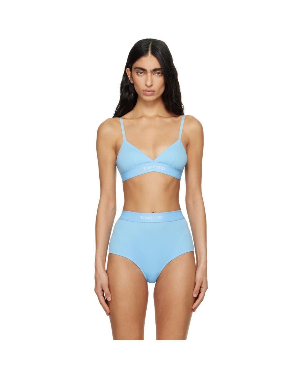 Tom Ford Blue Signature Bra