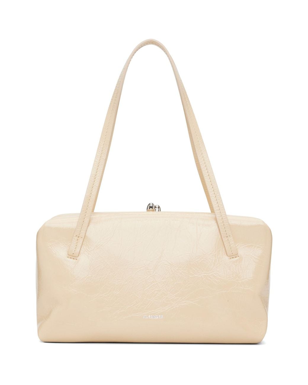 Jil Sander Natural Off- Goji Pillow Small Bag