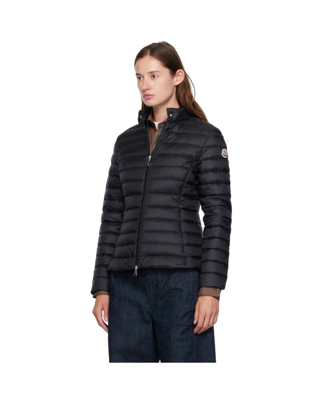 Moncler Black Igelle Down Jacket