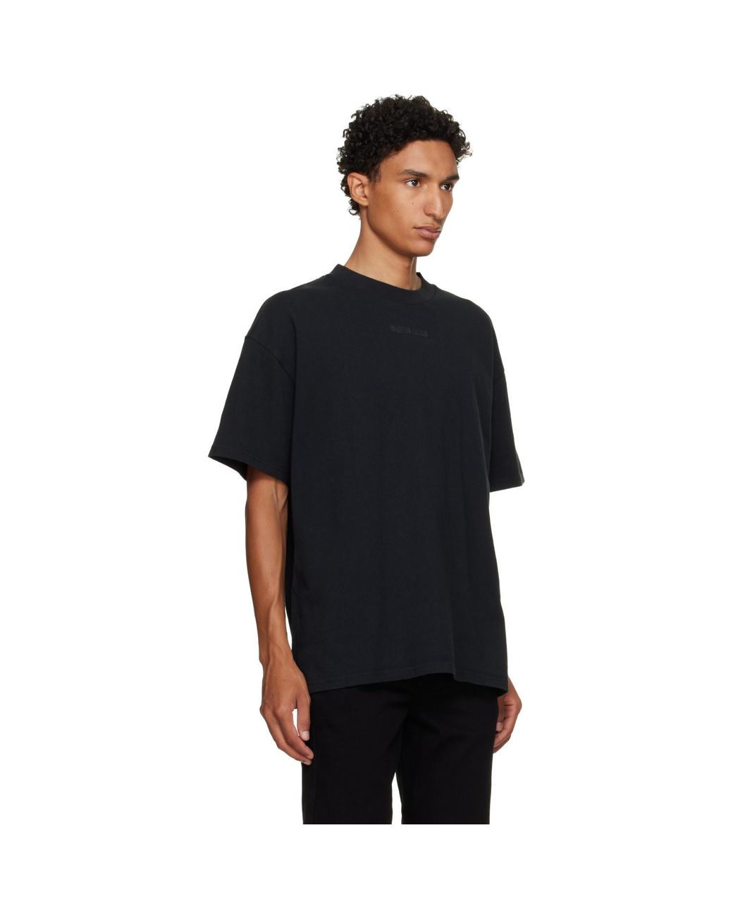 Ksubi Black Sott Ekcess S/S T-Shirt for men