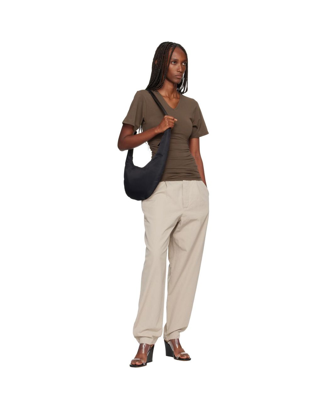 Aesther Ekme Black Lune Aria Bag